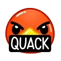 QUACK emote for Discord