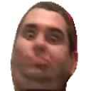 quinTriggered emote for Discord