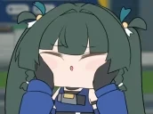 QingyiCute emote for Discord