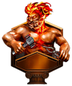 Bronze emote for Discord