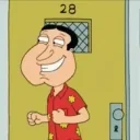 Quagmire emote for Discord