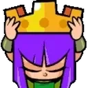 QueenCrown emote for Discord
