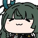 Qingyiren emote for Discord