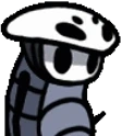 quirrelFade emote for Discord