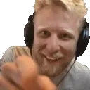 QuinPointingAtYou emote for Discord