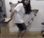 QTHittingTheGriddy emote for Discord