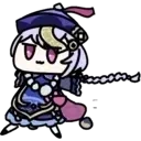 qiqiRun emote for Discord