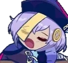 qiqiSnooze emote for Discord