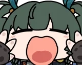 QingyiLick emote for Discord