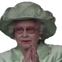 queenCLAP emote for Discord