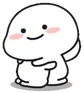 QHuggies emote for Discord
