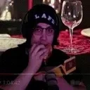 QuackityBurger emote for Discord