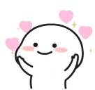 qubyHearts emote for Discord