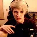 quedice emote for Discord