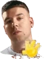 quevedohiii emote for Discord