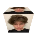 quoirkyCube emote for Discord