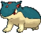 Quilava emote for Discord