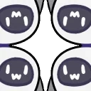 quadwobBlin emote for Discord