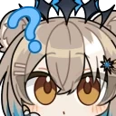 questioning emote for Discord