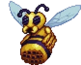 QueenBee emote for Discord