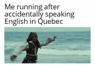 Quebec animated emote for Discord, Twitch and Slack