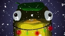 QuonkerStareChristmas emote for Discord