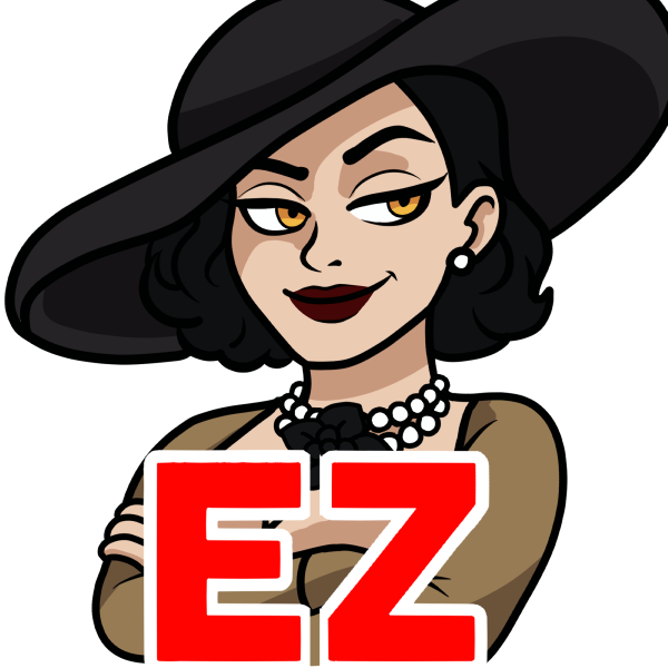 LadyDimitrescuEZ emote for Discord