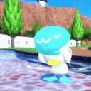 QuaxlyFlip emote for Discord