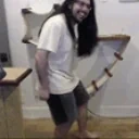 qtpHittingTheGriddy emote for Discord