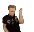 quinKickroll emote for Discord