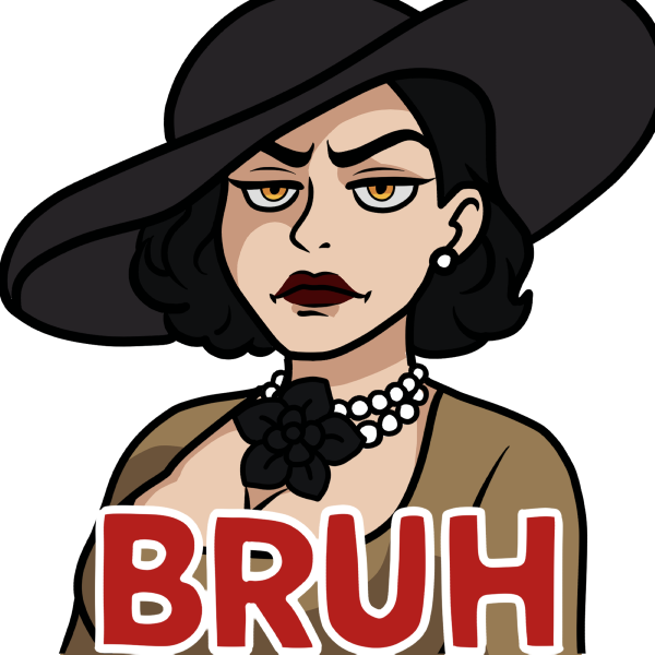 LadyDimitrescuBRUH emote for Discord