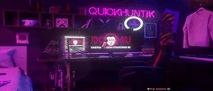 QuickHuntikSpeedRun emote for Discord