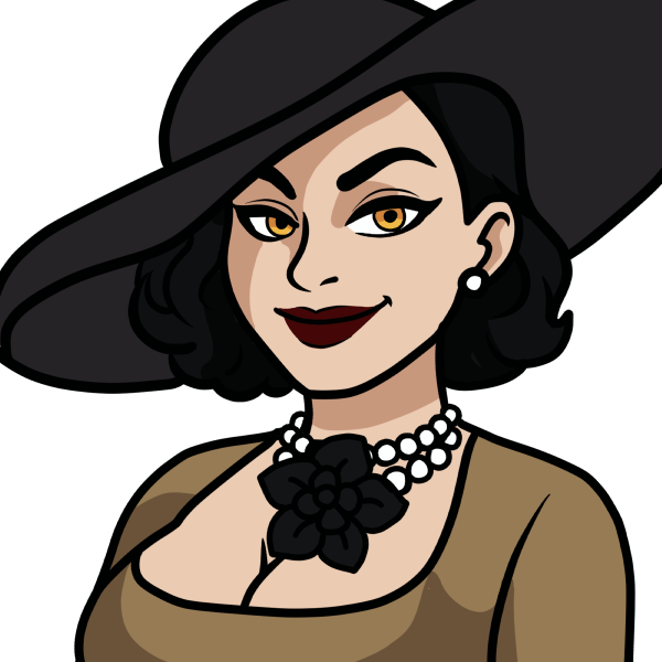 LadyDimitrescu emote for Discord