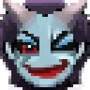 qopWink emote for Discord