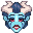 qopKissy emote for Discord