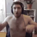 qevonMONKE emote for Discord