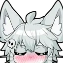 QuinnCatSusNodders emote for Discord