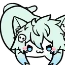QuinnCatWiggles emote for Discord