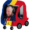 qsrJorkingWhileDriving emote for Discord
