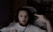 qMonkeq emote for Discord