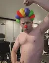 quinClowngodgamer emote for Discord