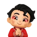 quddixLuv emote for Discord