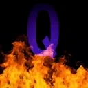 Qonfire emote for Discord