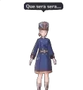 QueSeraSera emote for Discord