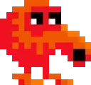 qBert emote for Discord