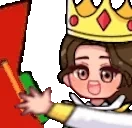 QueenGamba emote for Discord