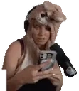 qtcChattingFurry emote for Discord