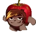 QuentApple emote for Discord