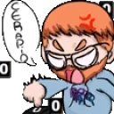 Quesadacerapio emote for Discord