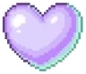 qqspinningpurpleheart emote for Discord
